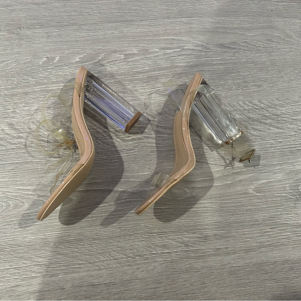 Clear Heels - Picture 3 of 5
